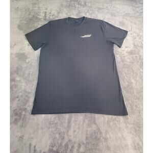 Oakley Sz 2XL Regular Fit Black Graphic Logo Short Sleeve T-Shirt Men’s C13-17